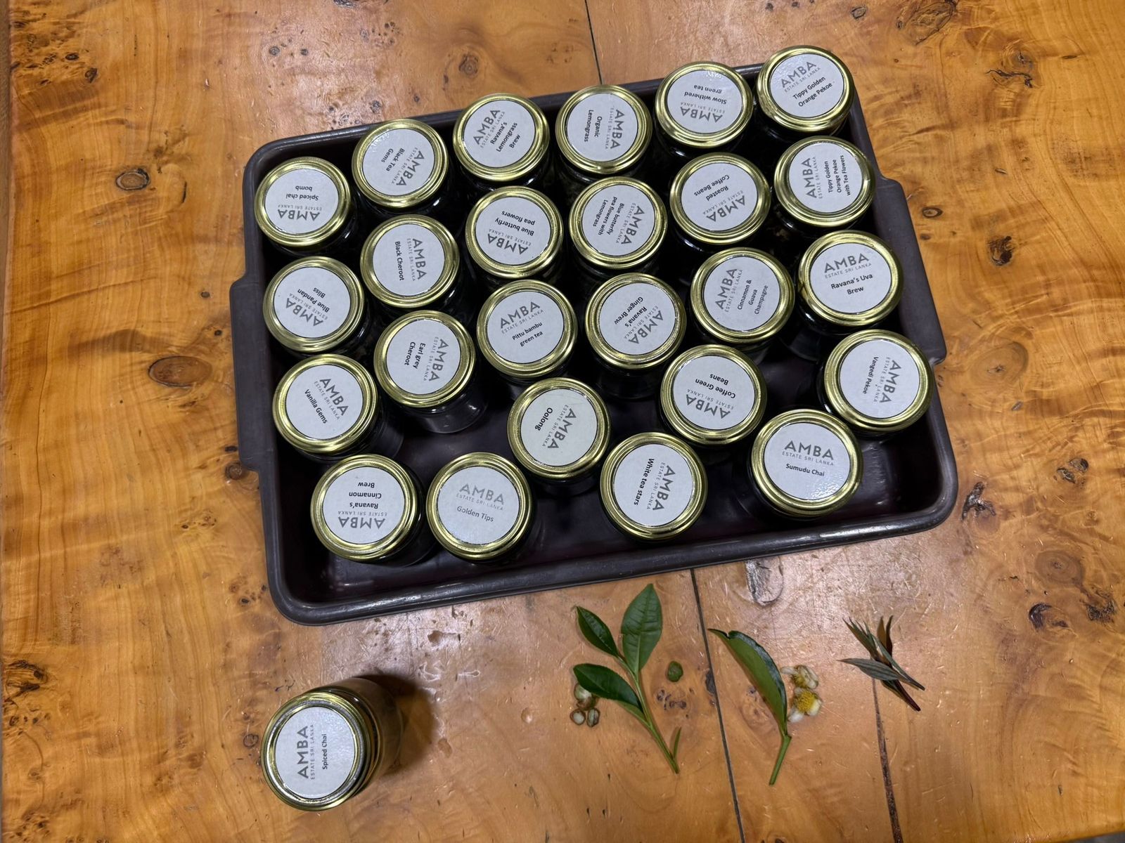 Value-added products being made at AMBA Estate