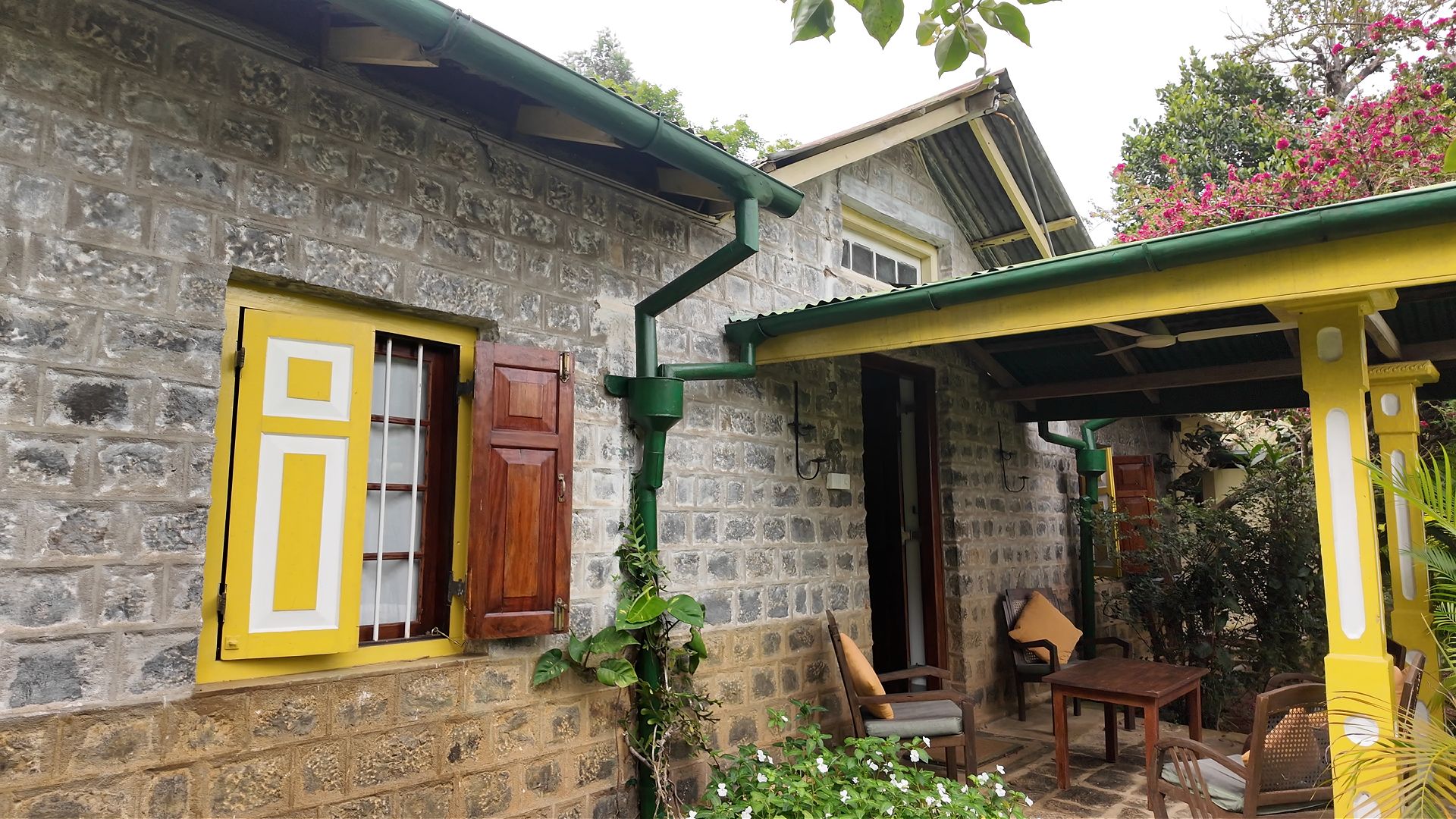 The century-old Farm House at AMBA Estate