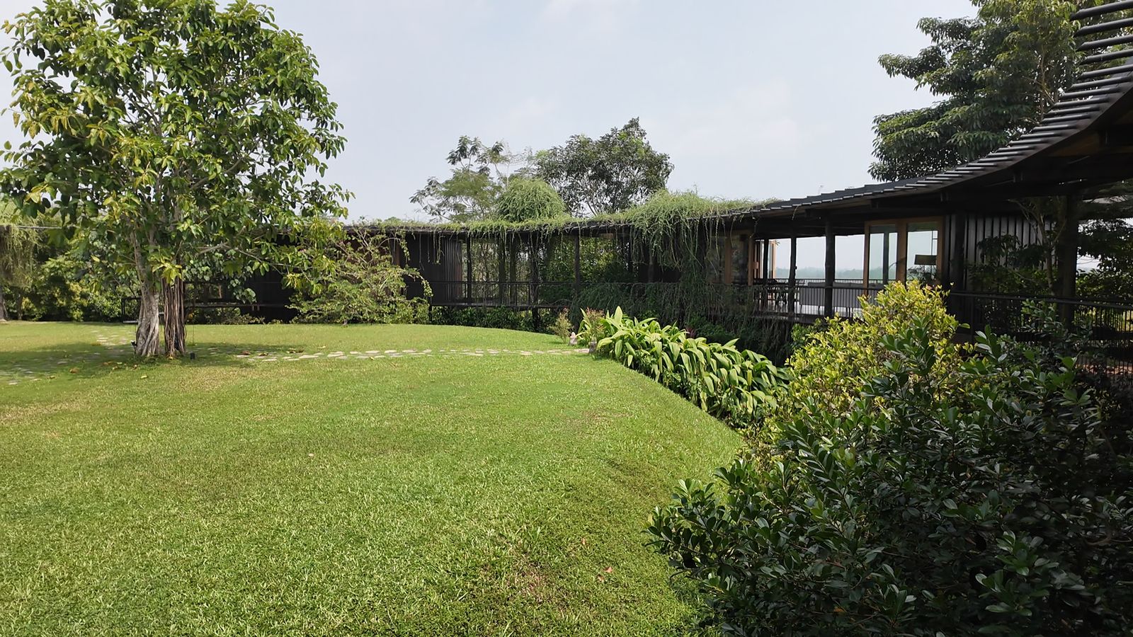 Interior and grounds of Trebartha East
