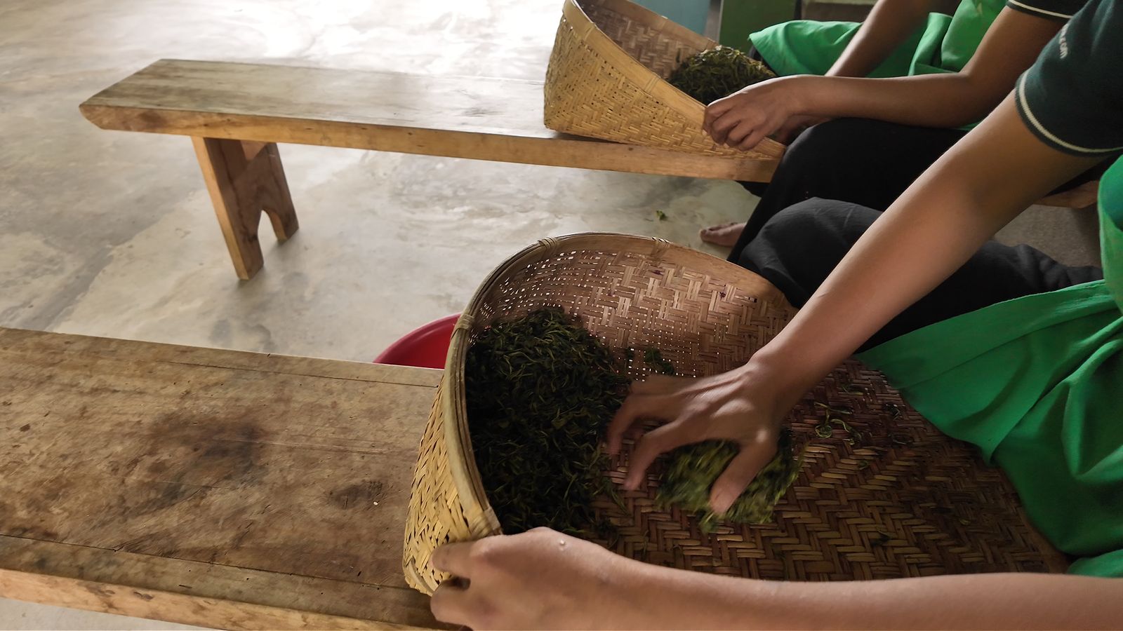 Value-added tea and products at AMBA Estate